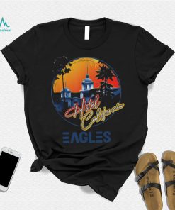 EAGLES Hotels Art California Band Music Legend Vintage T shirt