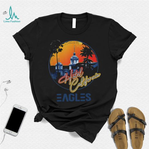 EAGLES Hotels Art California Band Music Legend Vintage T shirt