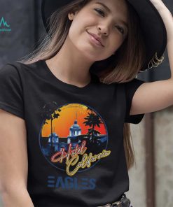 EAGLES Hotels Art California Band Music Legend Vintage T shirt