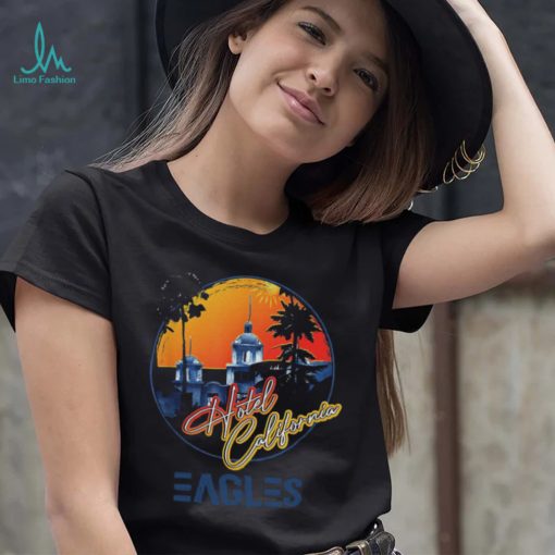 Official Vintage EAGLES Hotels Art Californias Band Music Legend