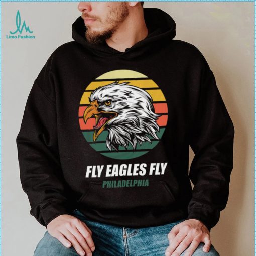 Eagle Head Fly Eagles Fly Philadelphia Football Unisex Sweatshirt