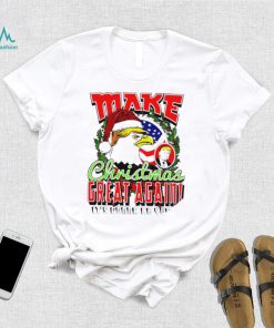 Eagle Trump make Christmas great again shirt