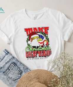 Eagle Trump make Christmas great again shirt