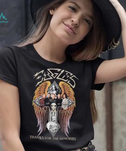 Eagles Fifty Years Anniversary Thanks For The Memories Signatures Shirt, hoodie, sweater, long sleeve and tank top Eagles Fifty Years Anniversary Thanks For The Memories Signatures Shirt