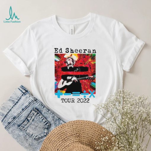Ed Sheeran T Shirt Tour 2022 Merch Ed Sheeran 2022 Sweatshirt For Fans