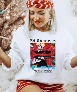 Ed Sheeran T Shirt Tour 2022 Merch Ed Sheeran 2022 Sweatshirt For Fans3