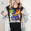 Looney Tunes TAZ 1993 Player New York Giants T Shirt