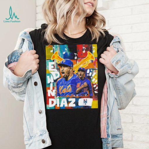 Edwin Díaz Let The Music Play Shirt