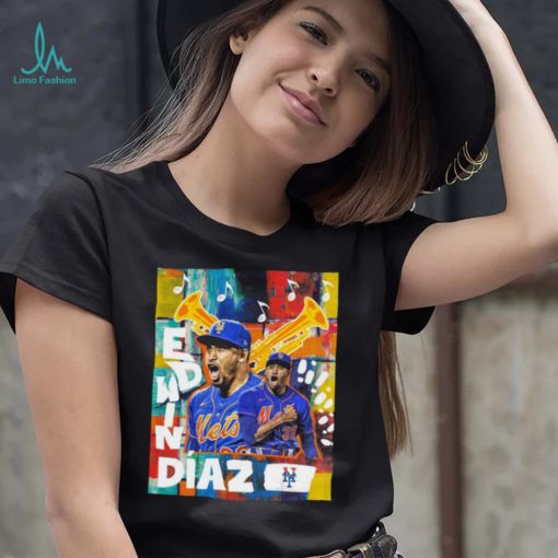 Edwin Díaz Let The Music Play Shirt