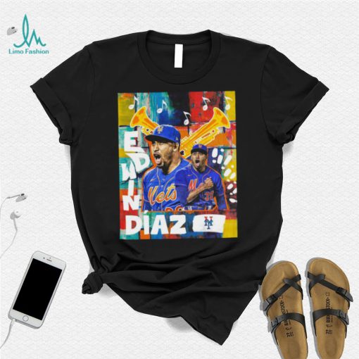 Edwin Díaz Let The Music Play Shirt