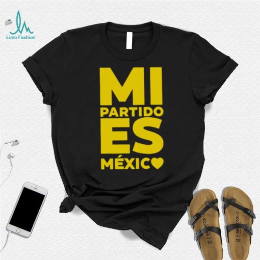 Edysmolworld mI partido es Mexico T shirt