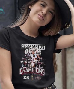 Egg Bowl Champions 2022 Mississippi State Bulldogs Team Shirt