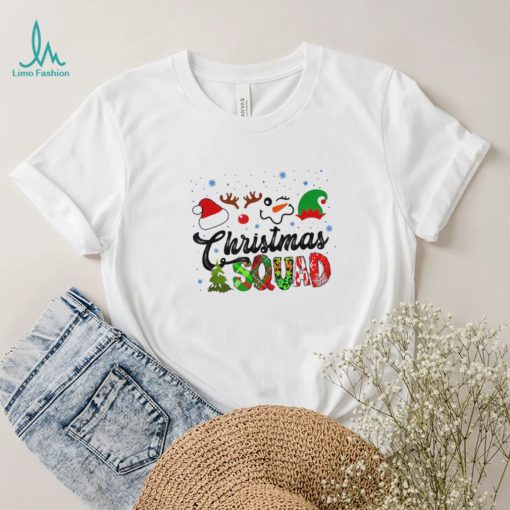 Elf Squad Christmas Matching Family T Shirt