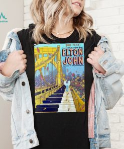 Elton john pnc park farewell yellow brick road Pittsburgh pa 9 16 22 posters T shirt