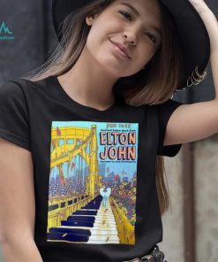 Elton john pnc park farewell yellow brick road Pittsburgh pa 9 16 22 posters T shirt