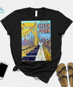 Elton john pnc park farewell yellow brick road Pittsburgh pa 9 16 22 posters T shirt