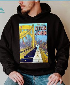 Elton john pnc park farewell yellow brick road Pittsburgh pa 9 16 22 posters T shirt