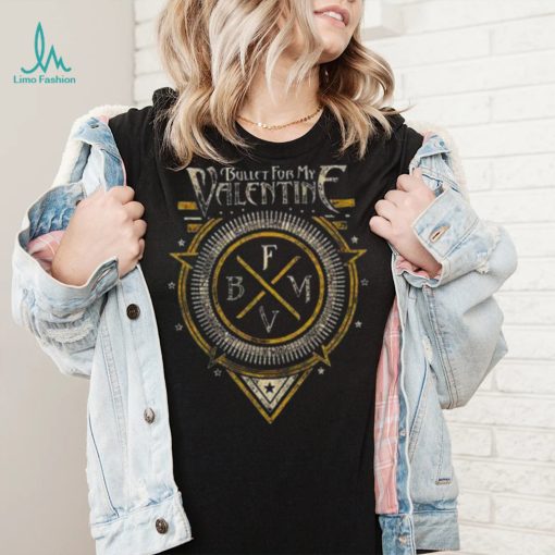 Emblem Flag Bullet For My Valentine Shirt