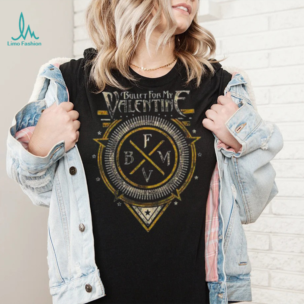 Emblem Flag Bullet For My Valentine Shirt Emblem Flag Bullet For My Valentine Shirt