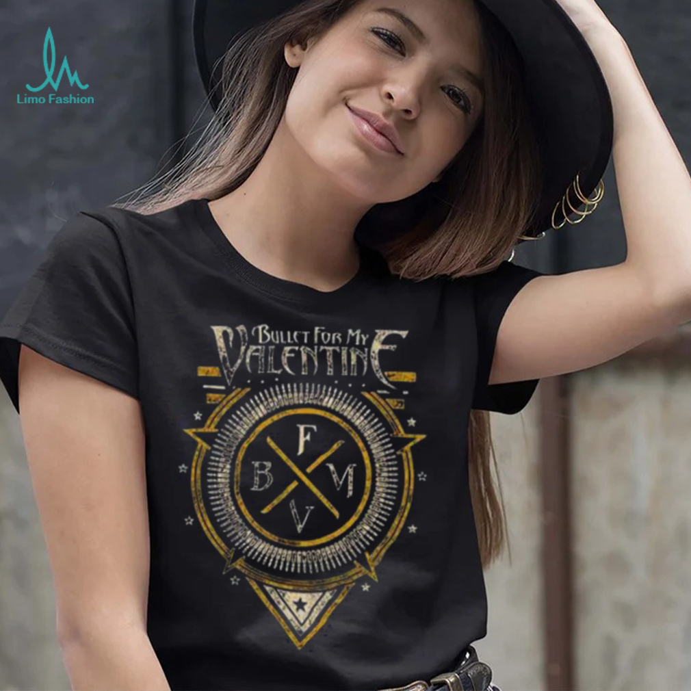Emblem Flag Bullet For My Valentine Shirt Emblem Flag Bullet For My Valentine Shirt