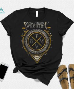 Emblem Flag Bullet For My Valentine Shirt