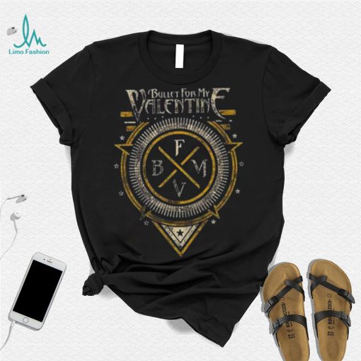 Emblem Flag Bullet For My Valentine Shirt