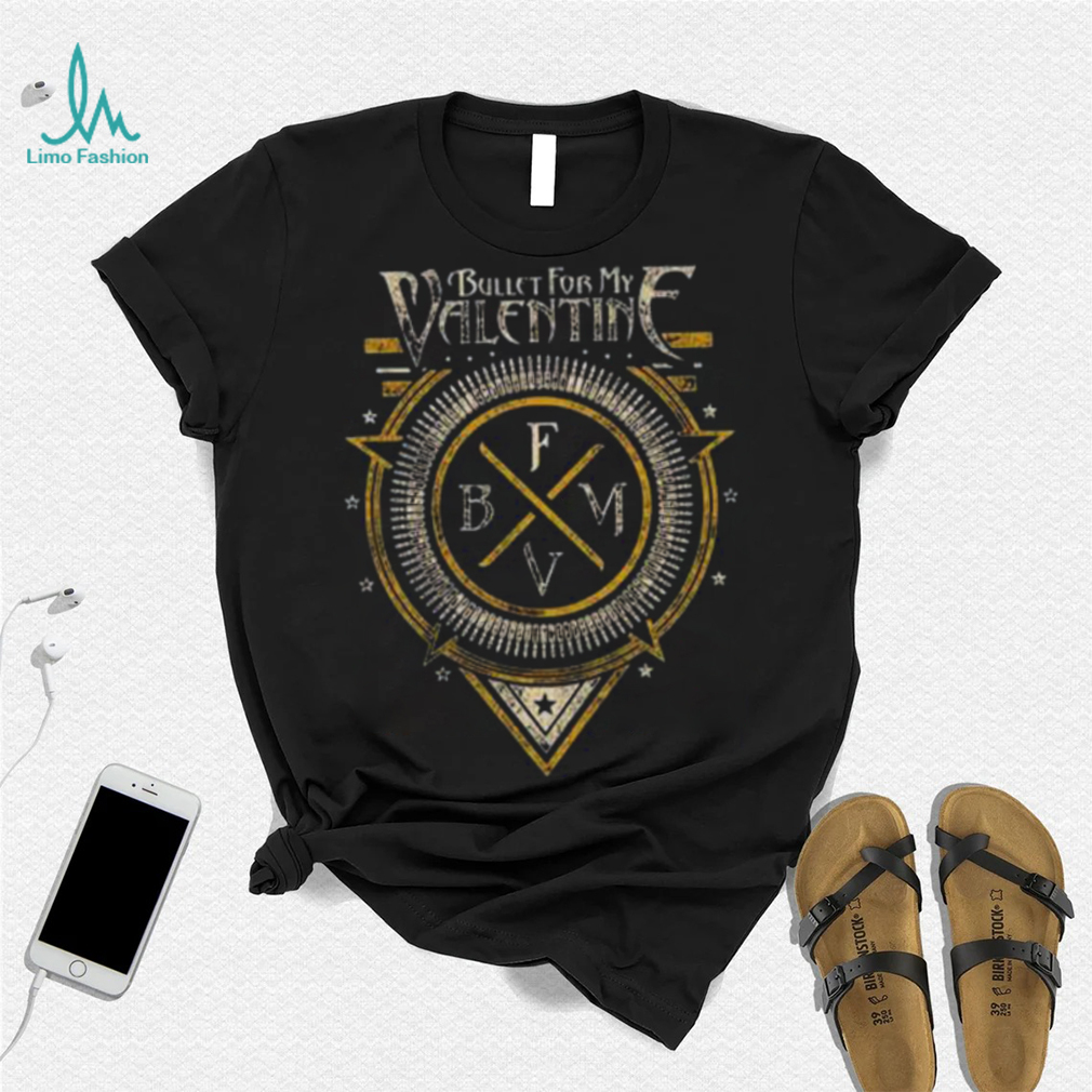 Emblem Flag Bullet For My Valentine Shirt Emblem Flag Bullet For My Valentine Shirt