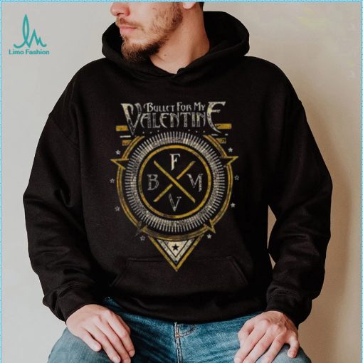 Emblem Flag Bullet For My Valentine Shirt