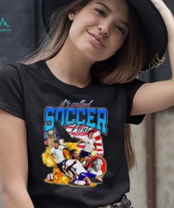 England Football Its Called Soccer Now 2022 Shirt