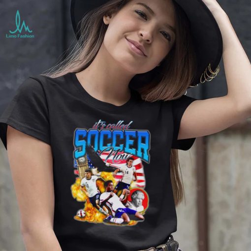 England Football Its Called Soccer Now 2022 Shirt