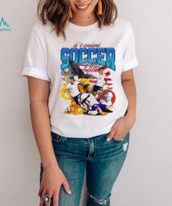 England Football It’s Called Soccer Now Shirt