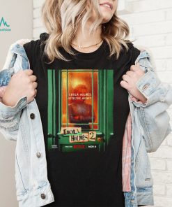 Enola Holmes detective agency Enola Holmes 2 on Netflix shirt2