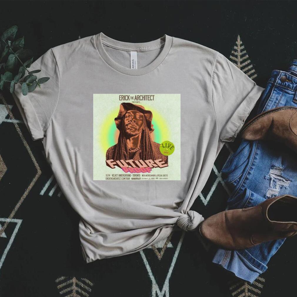 Erick the architect present future proof shirt Erick the architect present future proof shirt
