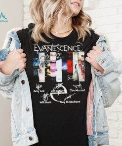 Evanescense Band Signature Shirt