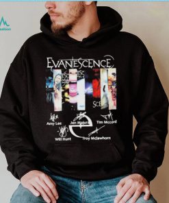 Evanescense Band Signature Shirt