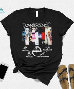 Evanescense Band Signature Shirt