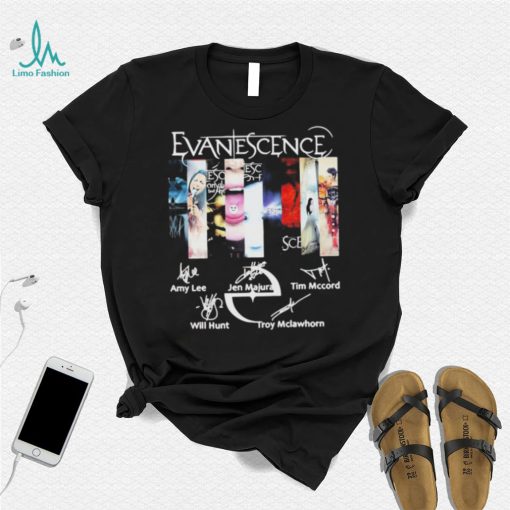 Evanescense Band Signature Shirt