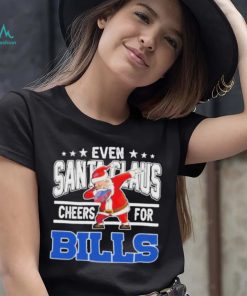 Even Dabbing Santa Claus Cheers For Buffalo Bills Christmas Shirt