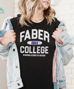 Faber College 1963 Knowledge is good retro shirt2