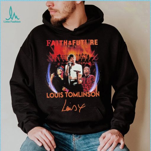 Faith In The Future Louis Tomlinson Signatures Shirt