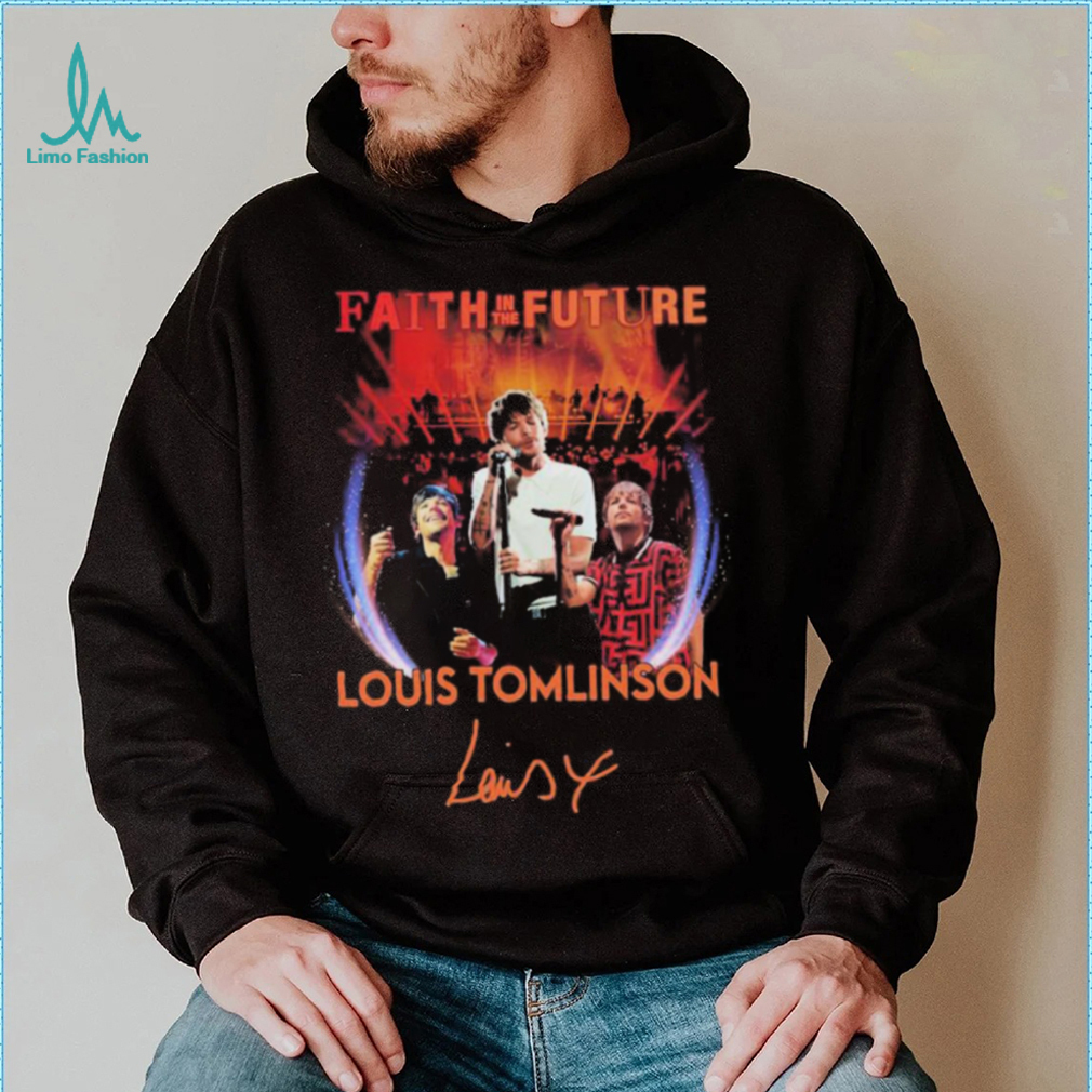Louis Tomlinson Music Shirt Y2k 90s Merch Vintage Album Faith In