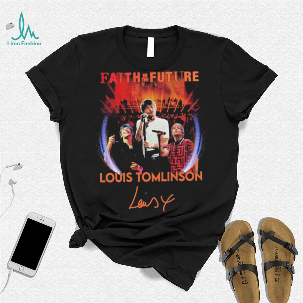 Louis Tomlinson Faith In The Future Eras Style Shirt - Limotees