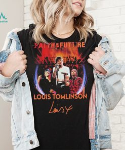 Faith In The Future Louis Tomlinson Signatures Shirt