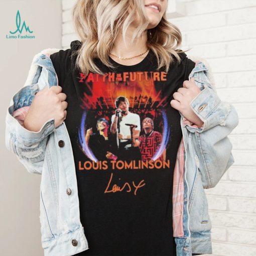 Faith In The Future Louis Tomlinson Signatures Shirt