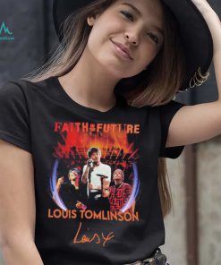 Fitf Design Faith In The Future Louis Tomlinson Unisex T-shirt - Teeruto