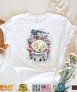 Family Guy Stewie Griffin Bow Before Greatness Shirt
