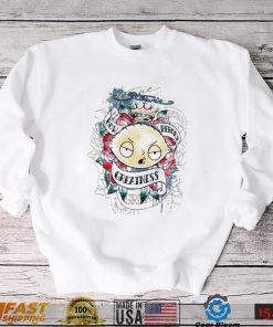Family Guy Stewie Griffin Bow Before Greatness Shirt3