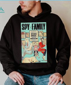 Family X Spy anime 2022 shirt