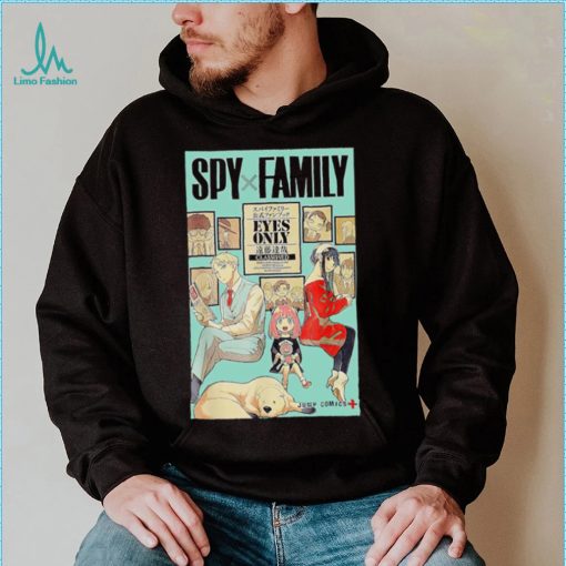 Family X Spy anime 2022 shirt