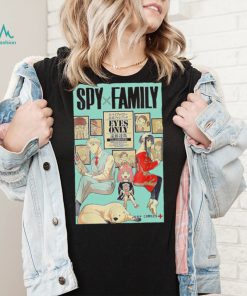 Family X Spy anime 2022 shirt